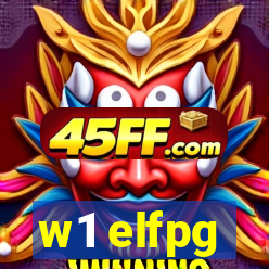 w1 elfpg